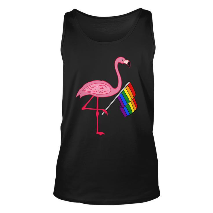 Lgbt Flamingo Pride Flag Unisex Tank Top