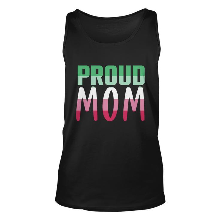 Lgbtq Gay Pride Month Proud Mom Queer Mothers Day Abrosexual Gift Unisex Tank Top