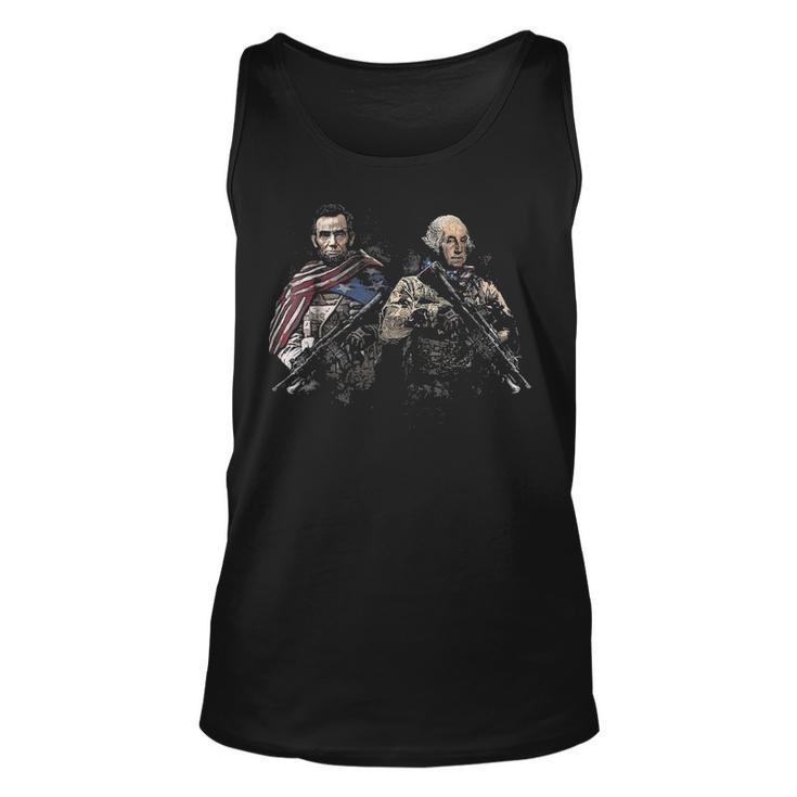 Liberty Soldiers Unisex Tank Top