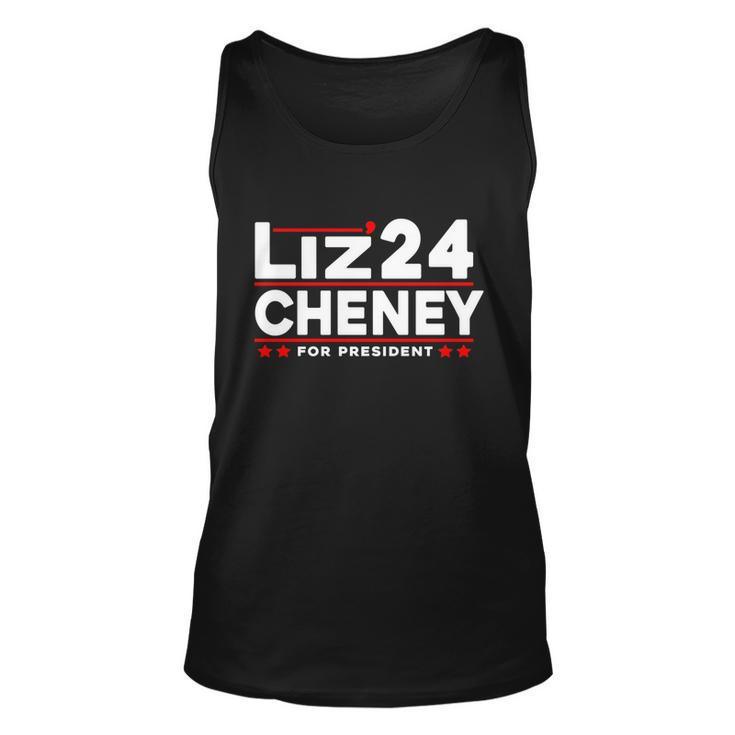 Liz Cheney 2024 For President Unisex Tank Top
