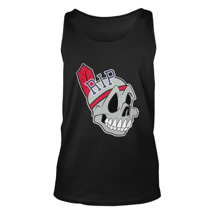Long Live The Chief Cleveland Baseball Unisex Tank Top