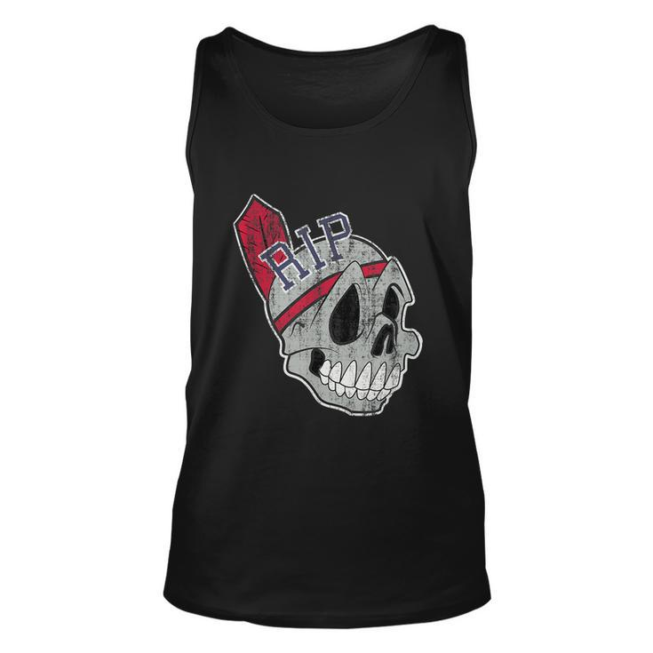 Long Live The Chief Distressed Cleveland Baseball Tshirt Unisex Tank Top