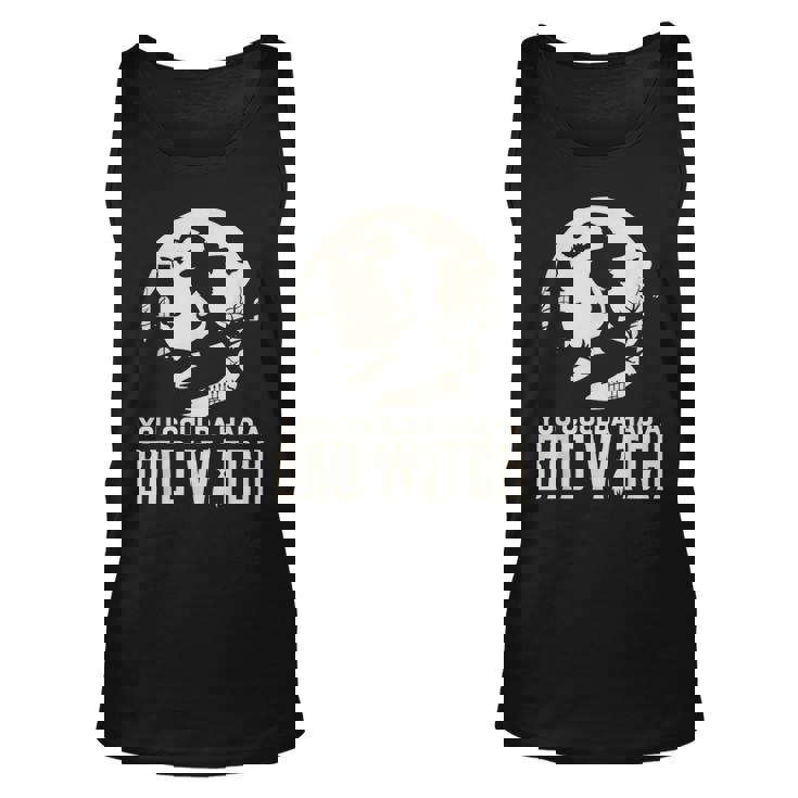 Love Halloween Bad Witch Fun Gift Design Idea  Unisex Tank Top