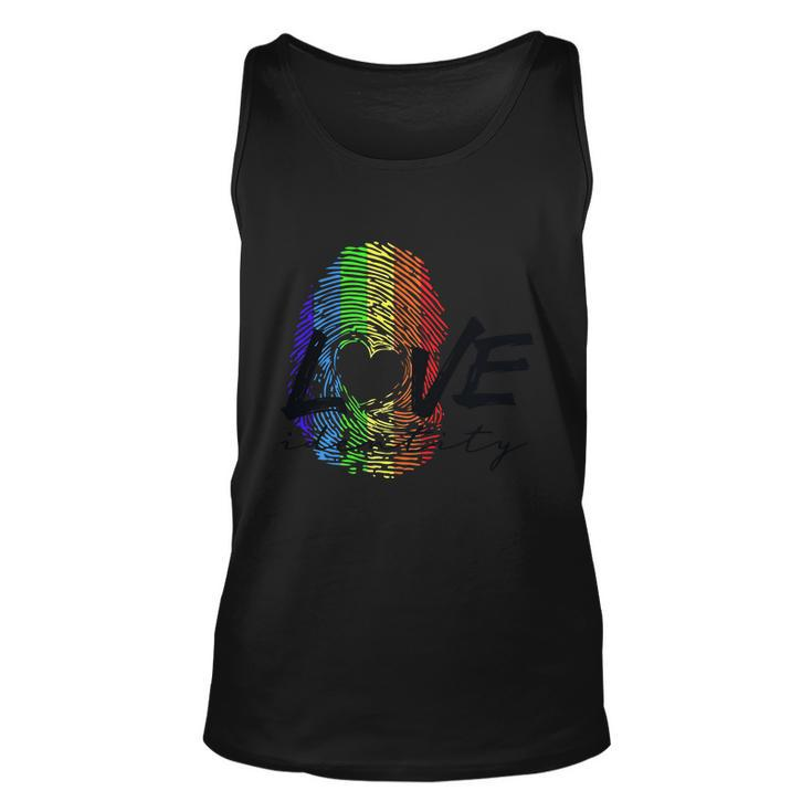 Love Identity Lgbtq Love Gay Pride Lgbt Pride Month Graphic Design Printed Casual Daily Basic Unisex Tank Top