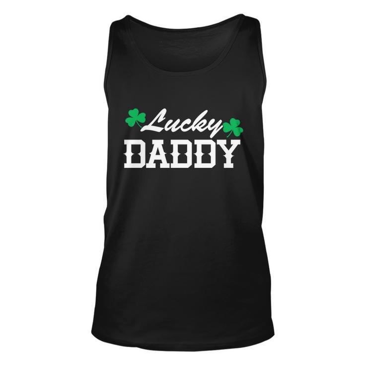 Lucky Daddy Tshirt Unisex Tank Top