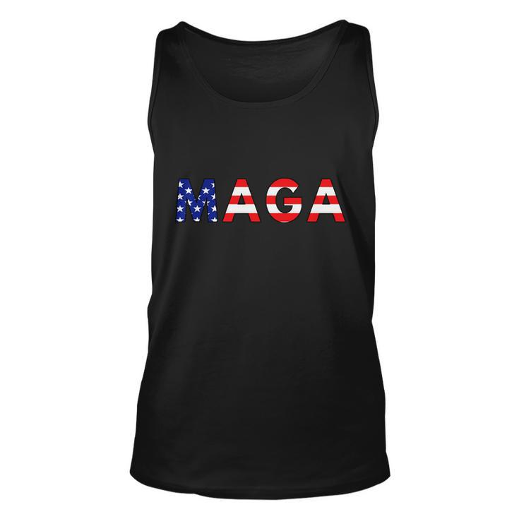 Maga American Flag Tshirt V5 Unisex Tank Top
