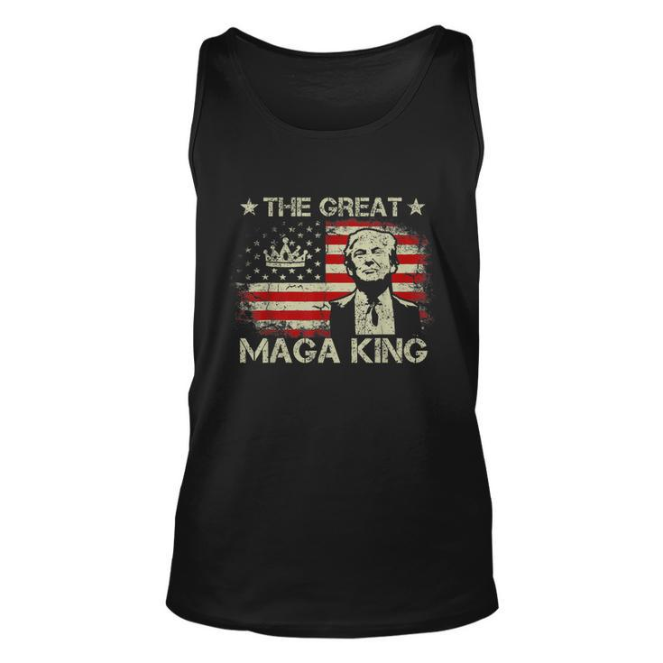 Maga King The Great Maga King Ultra Maga Tshirt V2 Unisex Tank Top