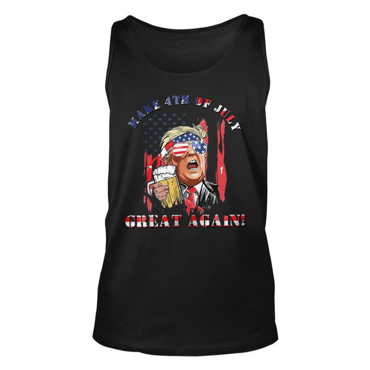 Make 4Th Of July Great Again 4Th Of July  Unisex Tank Top