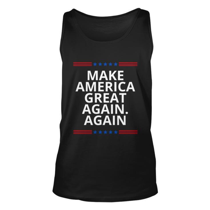 Make America Great Again Again V2 Unisex Tank Top