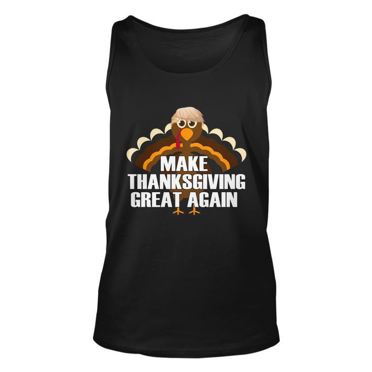 Make Thanksgiving Great Again Tshirt Unisex Tank Top