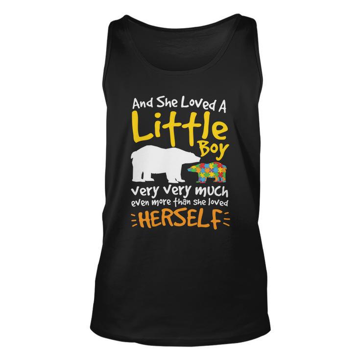 Mama Bear Autism Mom Autism Mom Unisex Tank Top