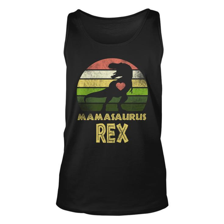 Mamasaurus Rex Tshirt Unisex Tank Top