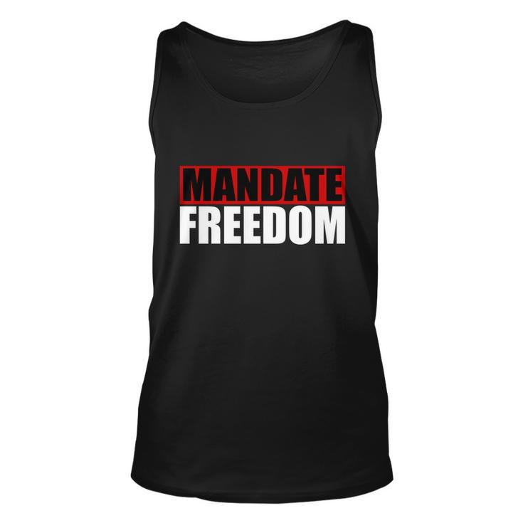 Mandate Freedom V2 Unisex Tank Top