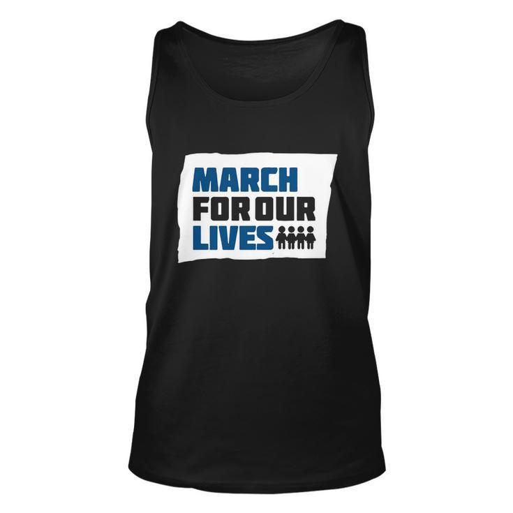 March For Our Lives Tshirt Unisex Tank Top