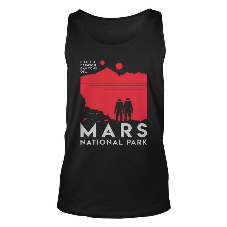 Mars National Park Tshirt Unisex Tank Top