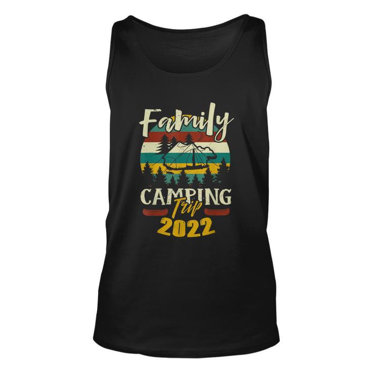 Matching Vacation Matching Family Camping Trip  Unisex Tank Top