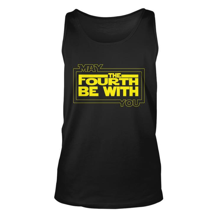 May The Fourth Be With You Box Logo Tshirt Unisex Tank Top