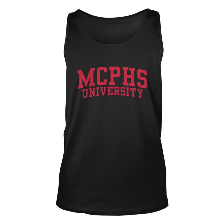Mcphs University Oc Unisex Tank Top