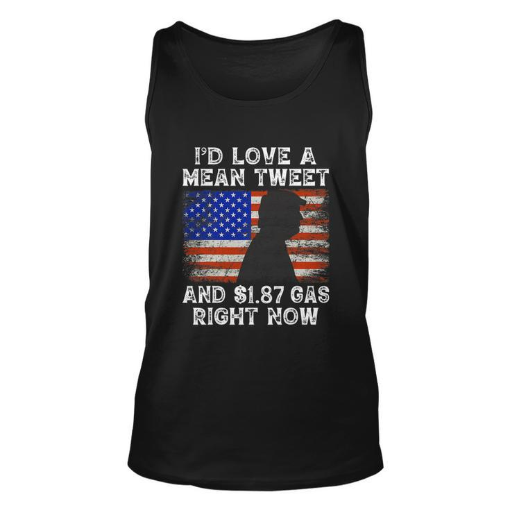 Mean Tweets And $187 Gas Shirts For Men Women Unisex Tank Top