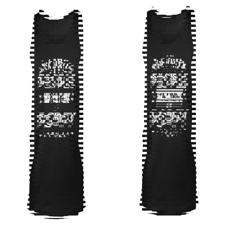 Mens My Favorite People Call Me PoppyGrandpa Fathers Day V2 Men Women Tank Top Graphic Print Unisex
