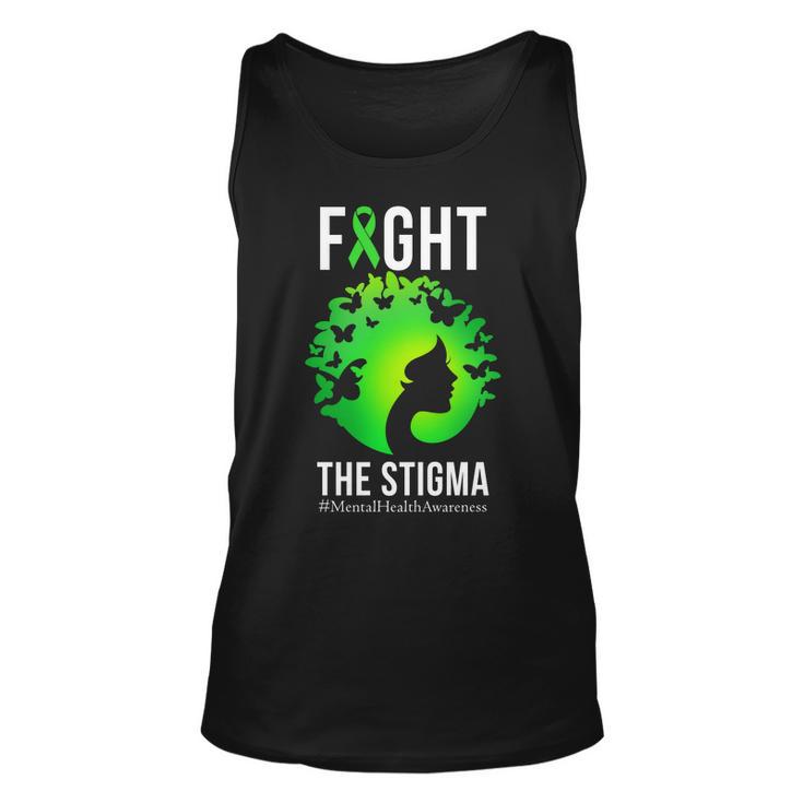 Mental Health Fight The Stigma Unisex Tank Top