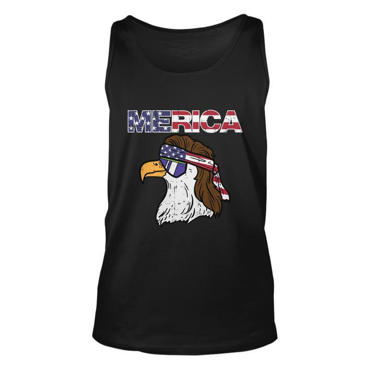 Merica Bald Eagle Mullet Sunglasses Fourth July 4Th Patriot Cool Gift Unisex Tank Top