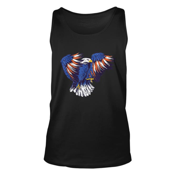 Merica Eagle Mullet 4Th Of July American Flag Gift V2 Unisex Tank Top