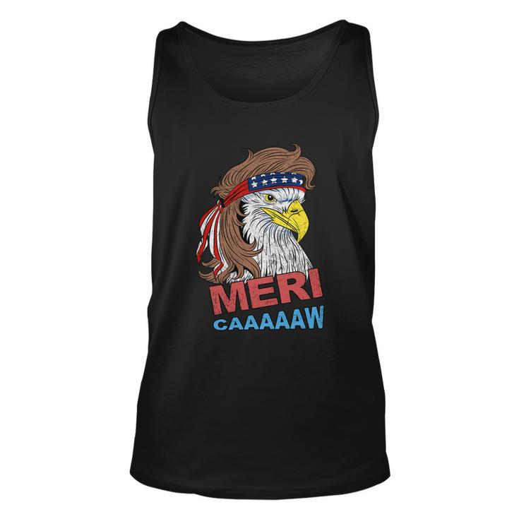 Merimeaningful Giftcaaaaaw Meaningful Gift Eagle Mullet 4Th Of July Usa American Unisex Tank Top