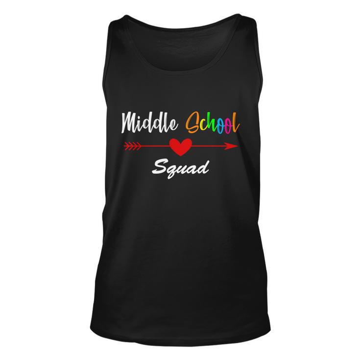 Middle School Squad Unisex Tank Top