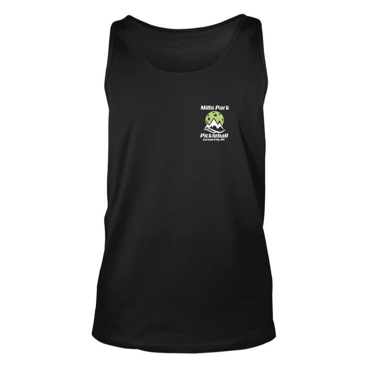 Mills Park Pickleball Club Unisex Tank Top