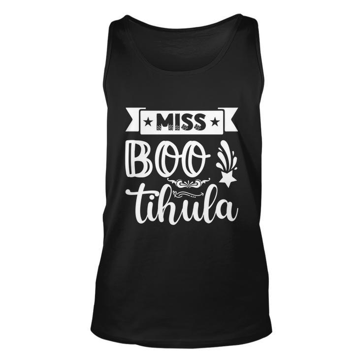 Miss Boo Tihula Funny Halloween Quote Unisex Tank Top