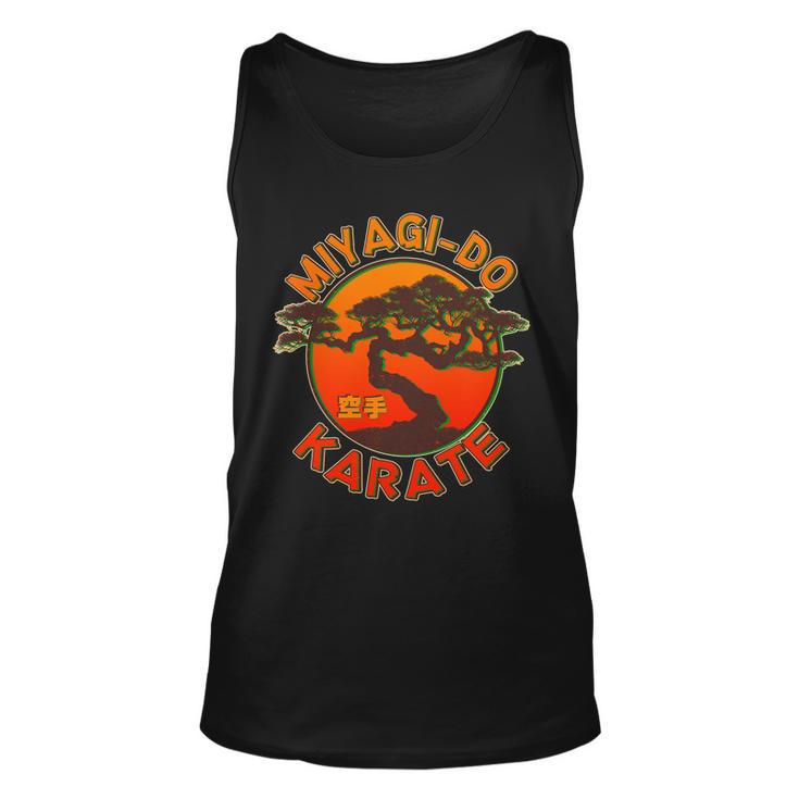 Miyagi-Do Karate Bonsai Tree Logo Tshirt Unisex Tank Top