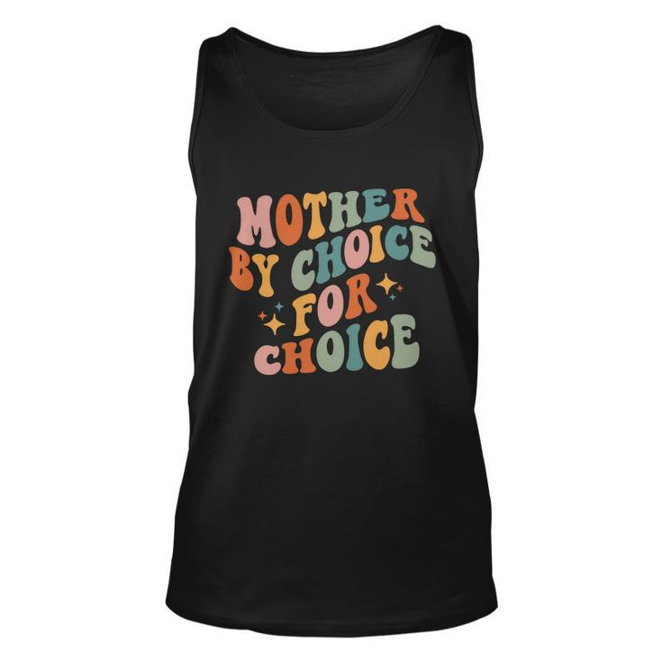 Mother By Choice For Choice Protect Roe V Wade 1973 Vintage Unisex Tank Top