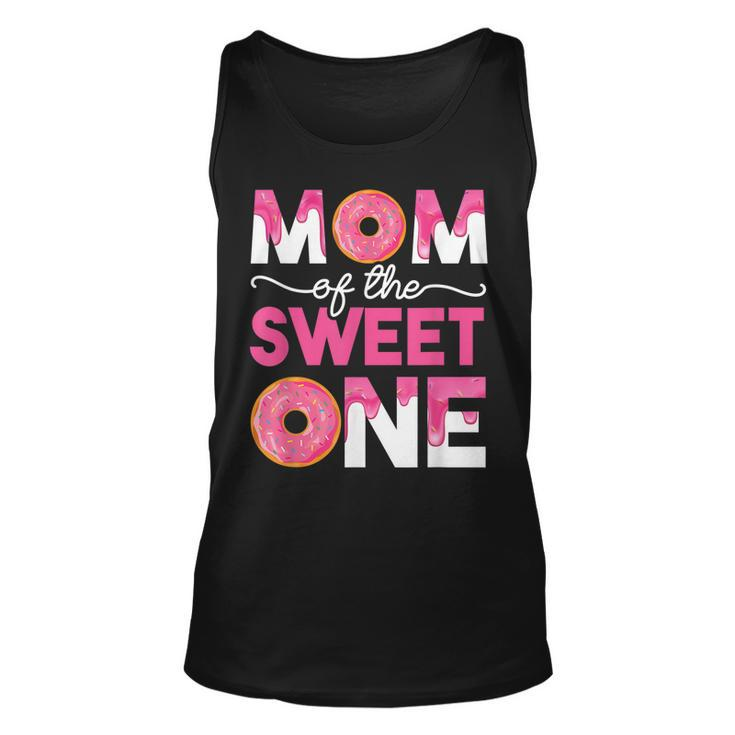 Mother Mama Mommy Family Matching Mom Of The Sweet One  Unisex Tank Top