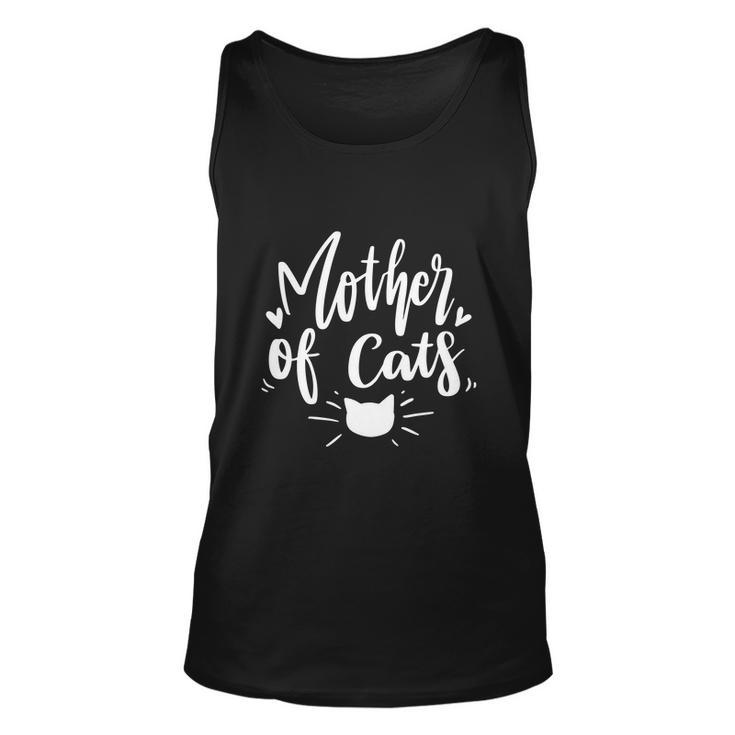 Mother Of Cats Cat Lover Cat Day Unisex Tank Top