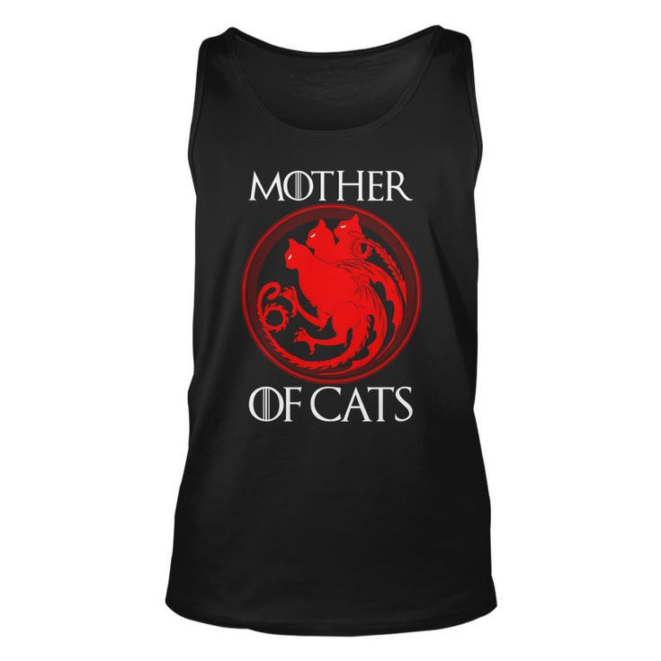 Mother Of Cats Tshirt Unisex Tank Top