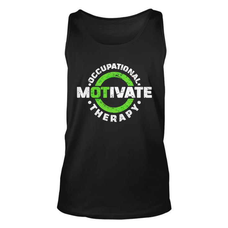 Motivate Occupational Therapy V2 Unisex Tank Top