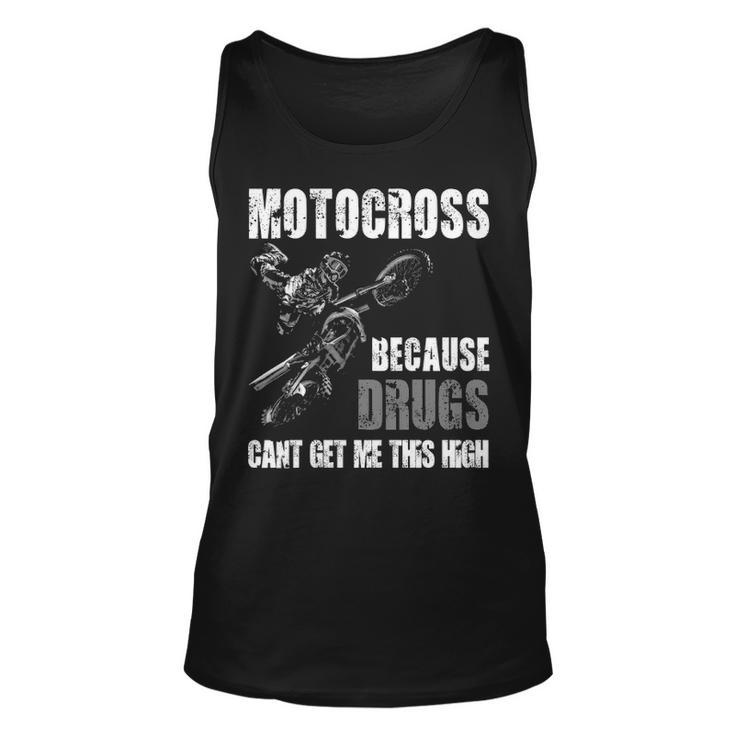 Motocross - Get You This High Unisex Tank Top