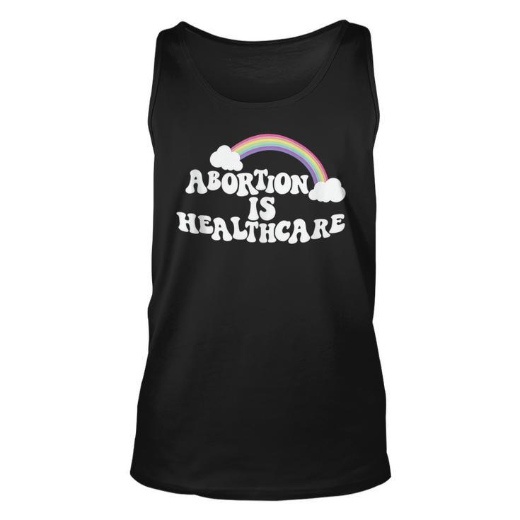 My Body My Choice - Pro Choice Abortion Is Healthcare  Unisex Tank Top