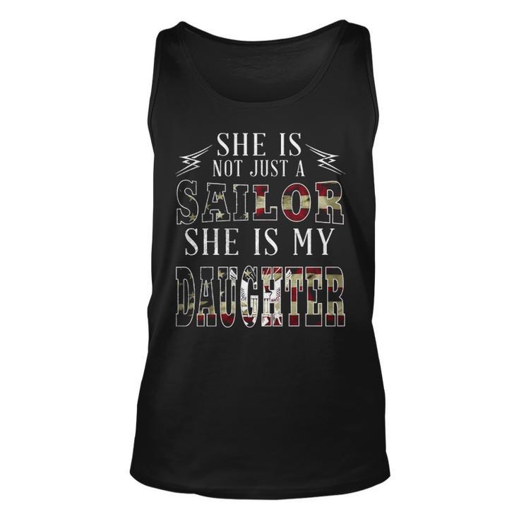 My Daughter Is A Sailor Unisex Tank Top