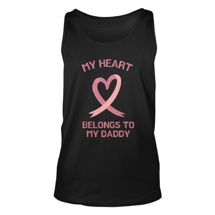 My Heart Belongs To My Daddy Tshirt Unisex Tank Top