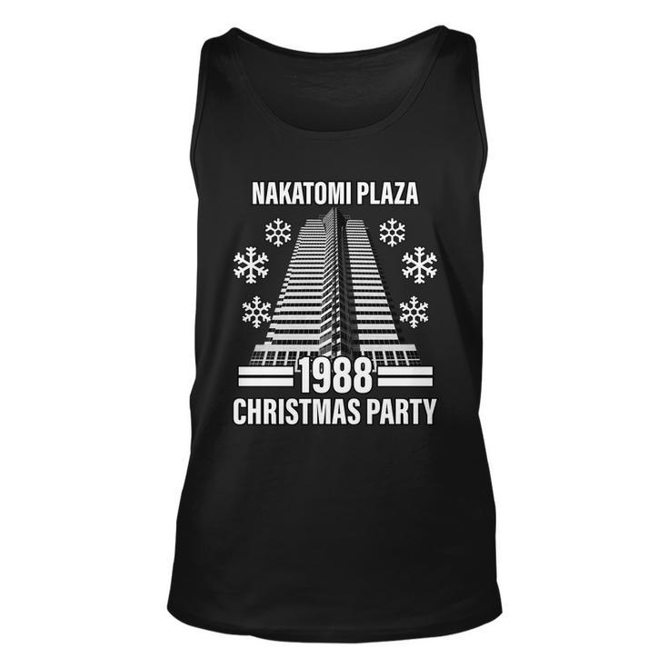 Nakatomi Plaza Christmas Party  Unisex Tank Top