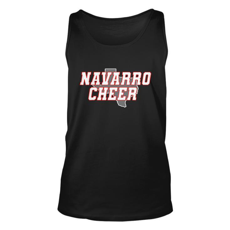 Navarro Cheer Texas Logo Unisex Tank Top