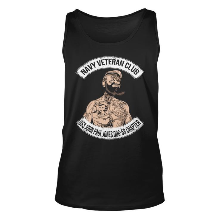 Navy Uss John Paul Jones Ddg Unisex Tank Top