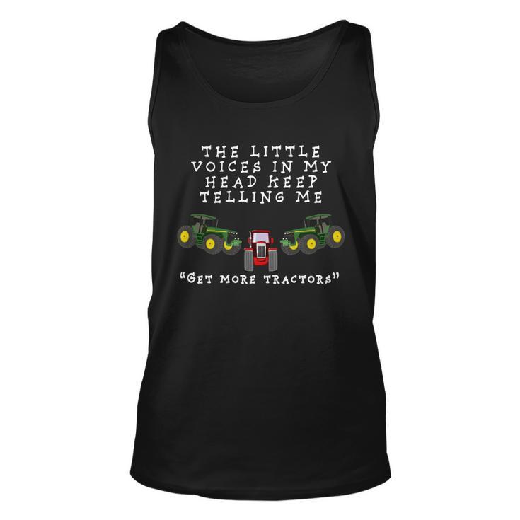 Need More Tractors Funny Farming Tshirt Unisex Tank Top