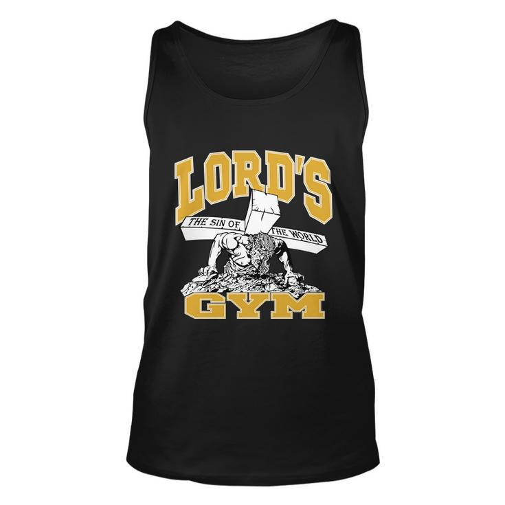 New Lords Gym Cool Graphic Design Unisex Tank Top