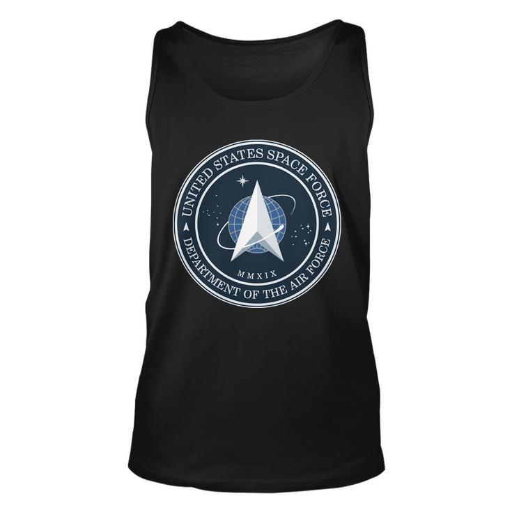 New United States Space Force Logo 2020 Tshirt Unisex Tank Top