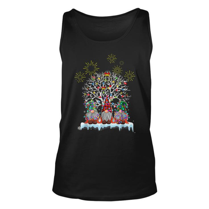New Year 2022 Years Eve Happy New Year 2022 Gnome Lover  Men Women Tank Top Graphic Print Unisex