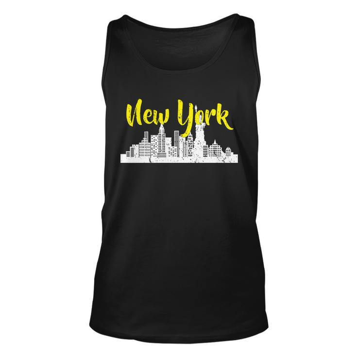 New York City Logo Tshirt Unisex Tank Top