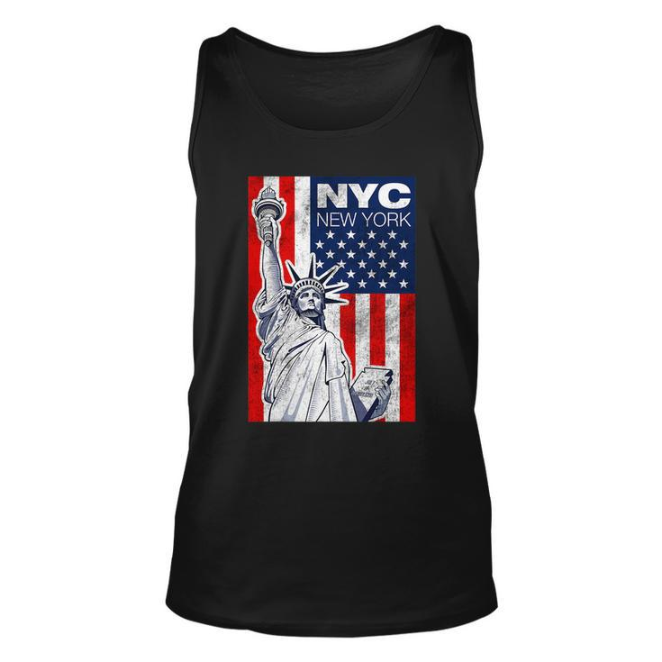 New York City Statue Of Liberty Shirts Cool New York City Unisex Tank Top